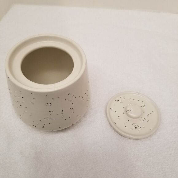 Project 62 stoneware dw/micro safe sugar dish 3"tall x 3" wide - Picture 7 of 8